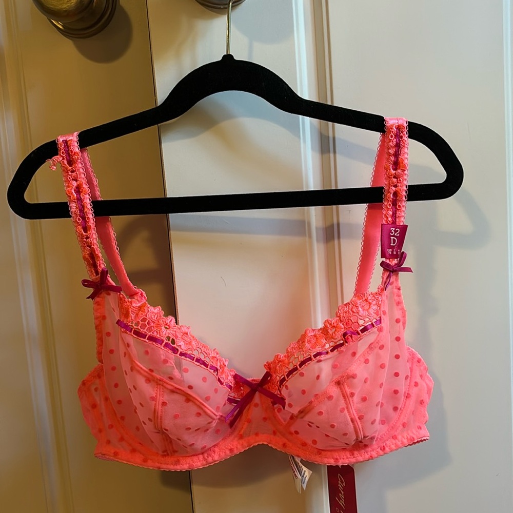 NWT Curvy Kate Princess Balcony Bra 32D